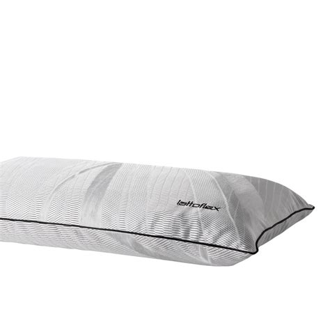 almohada lattoflex|Almohada lavable Silver Gel talla XL (15 cm de altura)。